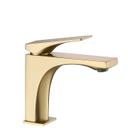 Bathroom faucet PREMIUM Rea Joe Brush Gold low