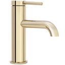 Waschbeckenarmatur Rea Spot Gold low