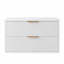Waschtischunterschrank Rea Mono 80cm White