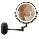Mirror LED Glow Black