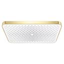 Rectangular shower head REA JS-032 Gold