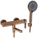 Wannenarmatur Rea Arcos Brushed Copper