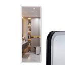 LUSTRO LED Classico 50x160cm Czarne