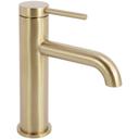 Waschbeckenarmatur Rea Spot Brush Gold Low