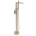 Free-standing faucet Rea Logan Brush Gold