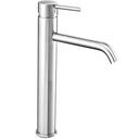 Bathroom faucet Rea Lungo Chrome High