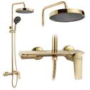 Shower set Rea Vision Gold