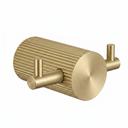 Badezimmerhaken 64104A SOLO Brush Gold