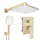 Zuhanyszett rejtett Rea Joe Brush Gold + BOX