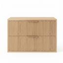 Waschtischunterschrank Rea Mono 60cm Beige