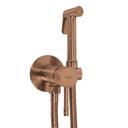 Grifo para bidé Rea Lungo Loop Diamond Brush Copper