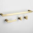 Badezimmer-Accessoire-Set Mati Gold 4-teilig