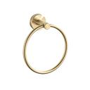 Badrumskrok RING 6610 Modern Borstad Guld