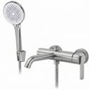 Wannenarmatur REA Ontario Side Brush Nickel