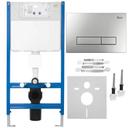 Įleistinis WC rėmas Rea K011A-Q HD Satin