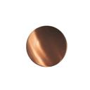 Akrylfat till dusch Rea Belmond vit 80x100 Brush Copper