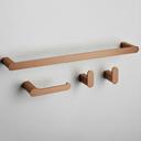 Badezimmer-Accessoire-Set Mati Brush Copper 4-teilig
