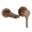 Mitigeur de lavabo encastrable REA VISION Brush Copper + BOX