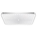 Rectangular shower head REA JS-032 Chrome