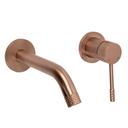 Wall Mounted faucet REA Venti Brush Copper
