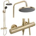 Duschgarnitur Rea Avanti Brush Gold