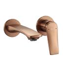 Inbyggd tvättställsblandare REA VISION Brush Copper + BOX