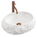 Aufsatzwaschbecken Rea Mika Ivory