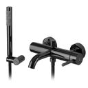 Robinet de baignoire Rea Lungo Black metallic