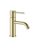Bathroom faucet Rea Lungo Diamond Gold