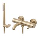 Robinet de baignoire Rea Lungo Brush Gold