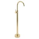 Waschbeckenarmatur freistehend Rea Lungo Gold