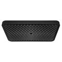 Rectangular shower head REA JS-032 Black
