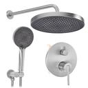 Shower system Rea Grace Brush Nickel + BOX