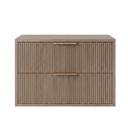 Waschtischunterschrank Rea Mono 60cm Grey Oak