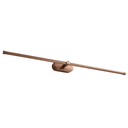 Επιτοίχο φωτιστικό μπάνιου LED APP1897-1W 80 cm BRUSH COPPER