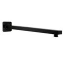 Nosač tuša kvadratni REA JS-9022B 40cm Black