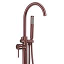 Free-standing faucet Rea Lungo Brush Brown