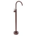 Floor-Standing Washbasin Faucet Rea Lungo Brush Brown