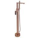 Free-standing faucet Rea Logan Brush Copper
