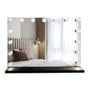Spiegel LED HOLLYWOOD Black