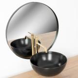 Waschbeckenarmatur Rea Lugano Slim Gold High