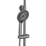 Shower set REA Marco Gun Grey