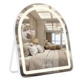 Spiegel LED GLAM White 40x45cm