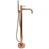 Free-standing faucet Rea Lungo Diamond Copper