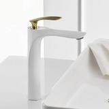 REA ORBIT White Gold Kõrge valamusegisti REA ORBIT White Gold