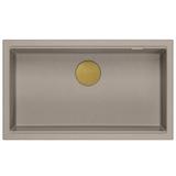 Granitspülbecken Logan 110 Beige