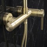 Duschset Rea Foster Brush Gold