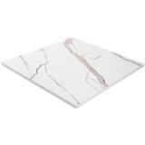 Tuš pladenj Magnum CARRARA WHITE 90x90