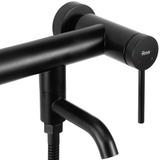 Wannenarmatur REA Clif Black