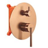 Unterputz Duschset Rea Argon Brush Copper  + BOX